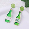 Creative Saint Patrick Style Acrylic Stud Earrings FS-WGAE93E-04-1