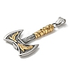 Viking 304 Stainless Steel Pendants STAS-Z059-07AS-2