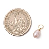 Natural Cultured Freshwater Pearl Pendants X-PALLOY-JF05172-01-2