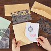 CRASPIRE 2 Sheets 2 Styles PVC Plastic Stamps DIY-CP0010-06A-3