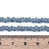 Frosted Transparent Glass Beads Strands LS-GLAA-N016-4mm-29-2