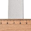 2M PVC Double Face Imitation Leather Ribbons SRIB-WH0011-127B-05-3