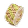 6.7M Braided Nylon Twisted Round Cord NWIR-Z004-A09-2
