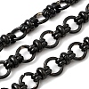 304 Stainless Steel Ring Link Chains CHS-K024-15EB-1