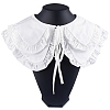 Gorgecraft 1Pc Detachable Polyester Lady's False Collars AJEW-GF0007-68-1