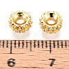 Brass Spacer Beads X-KK-N259-46-3