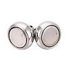 304 Stainless Steel Magnetic Clasps STAS-N127-04P-2