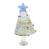 Handmade Lampwork Christmas Tree Ornaments LAMP-C026-06F-1