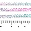 Transparent Painted Glass Beads Strands DGLA-A034-T3mm-A10-3