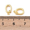 Brass Enhancer Shortener Pendant Bails KK-C142-06G-3
