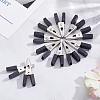 100Pcs Iron Battery Alligator Clips AJEW-GO0005-47-3
