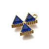 304 Stainless Steel Pendants STAS-Z160-02G-02A-2