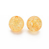 Transparent Crackle Acrylic Beads LS-MACR-S373-66A-N13-7