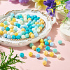 10G Opaque Acrylic Beads SACR-TADJ0001-03A-4