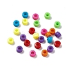 Opaque Acrylic Beads OACR-H019-24-1