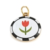 Printed 304 Stainless Steel Pendants LS-SA-CBAE390-03G-1