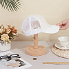 Plastic Dome Shaped Stem Hat Rack ODIS-WH0331-48B-02-4