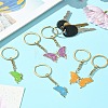 Alloy Enamel Keychain KEYC-YW00059-01-6