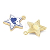 Printed Brass Pendants KK-CBA42CA-08G-3