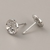Brass Earring Finding KK-WH0035-78P-2