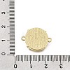Virgin Mary Theme Brass & Natural Shell Connector Charms SH-CBA7C77-03B-G-3