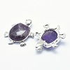 Natural Amethyst Pendant G-G759-B01-2