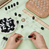 Empty Portable Glass Roller Ball Bottles MRMJ-WH0112-08-3