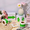 2 Rolls Handmade Arrows Stickers DIY-CA0008-25-5