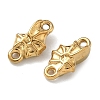 Ocean 304 Stainless Steel Links Connector Charms STAS-D211-15C-G-2