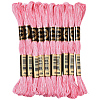 10 Skeins 6-Ply Polyester Embroidery Floss OCOR-CY0004-38F-1