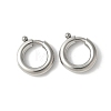 316 Surgical Stainless Steel Spring Gate Rings STAS-H234-06P-05-1