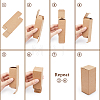 Paper Cardboard Boxes CBOX-WH0003-17B-01-6