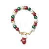 Christmas Alloy Enamel Cup Charms HJEW-JM02072-4