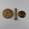 Wooden Hat Display Stands for Desktop ODIS-WH0086-240B-2