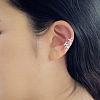 Alloy Cuff Earrings WG6EC95-02-1