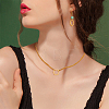 120Pcs Alloy Linking Rings FIND-DC0005-93-7
