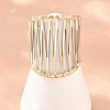 304 Stainless Steel Cuff Open Rings SA-H001-10GP-1