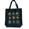 DIY Flower Pattern Tote Bag Embroidery Kit PW22121375501-1