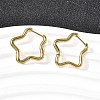 201 Stainless Steel Hoop Earrings EJEW-Z137-02G-05-1