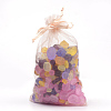 Organza Gift Bags with Drawstring OP-R016-13x18cm-23-1