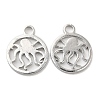 Non-Tarnish 304 Stainless Steel Charms STAS-L020-001P-1