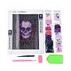 DIY Halloween Skull Theme Diamond Painting Kit DIY-H159-01G-3