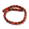 Natural Banded Agate/Striped Agate Beads Strands G-A223-D12-01C-3