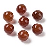 Natural Carnelian No Hole Sphere Beads G-K353-04A-29-1