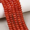 Natural Deyd White Jade Beads Strands GG-CBAD029-B05-5x8mm-1