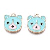 Alloy Enamel Pendants LS-ENAM-N054-75B-2