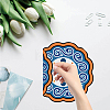 PVC Wall Static Stickers DIY-WH0235-002-3