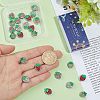 24Pcs 4 Styles Zinc Alloy Rhinestone Slide Charms ALRI-SC0001-66-3