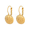 304 Stainless Steel Leverback Earrings for Women SW9817-5