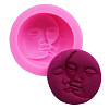 Sun and Moon Face Silicone Molds DIY-L045-002-1